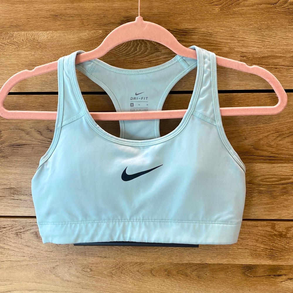 Nike Sports Bra - Medium - Mint Green